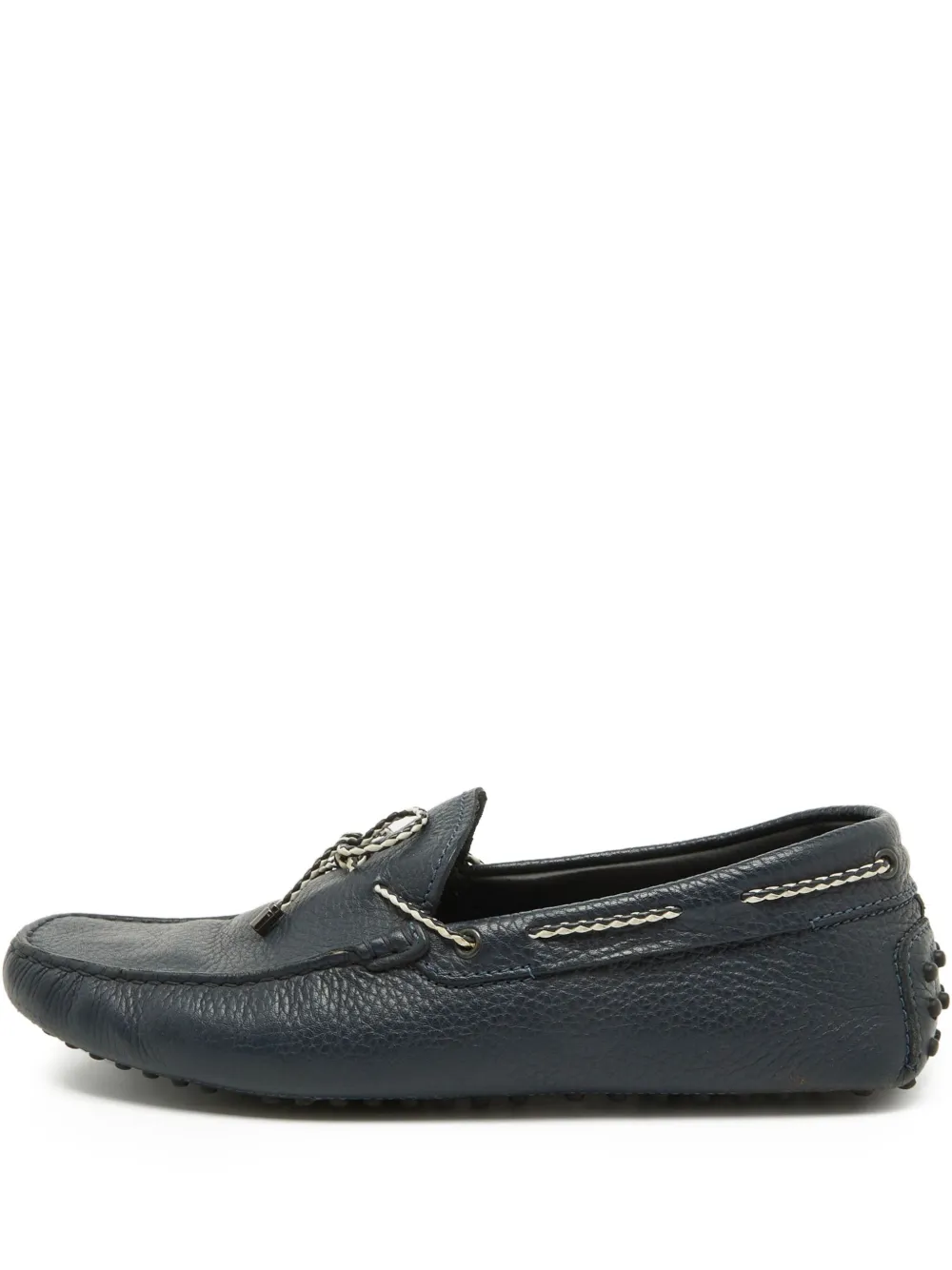 Tod's Vintage Pre-owned strukturierte Segelschuhe | Blau | Image 1