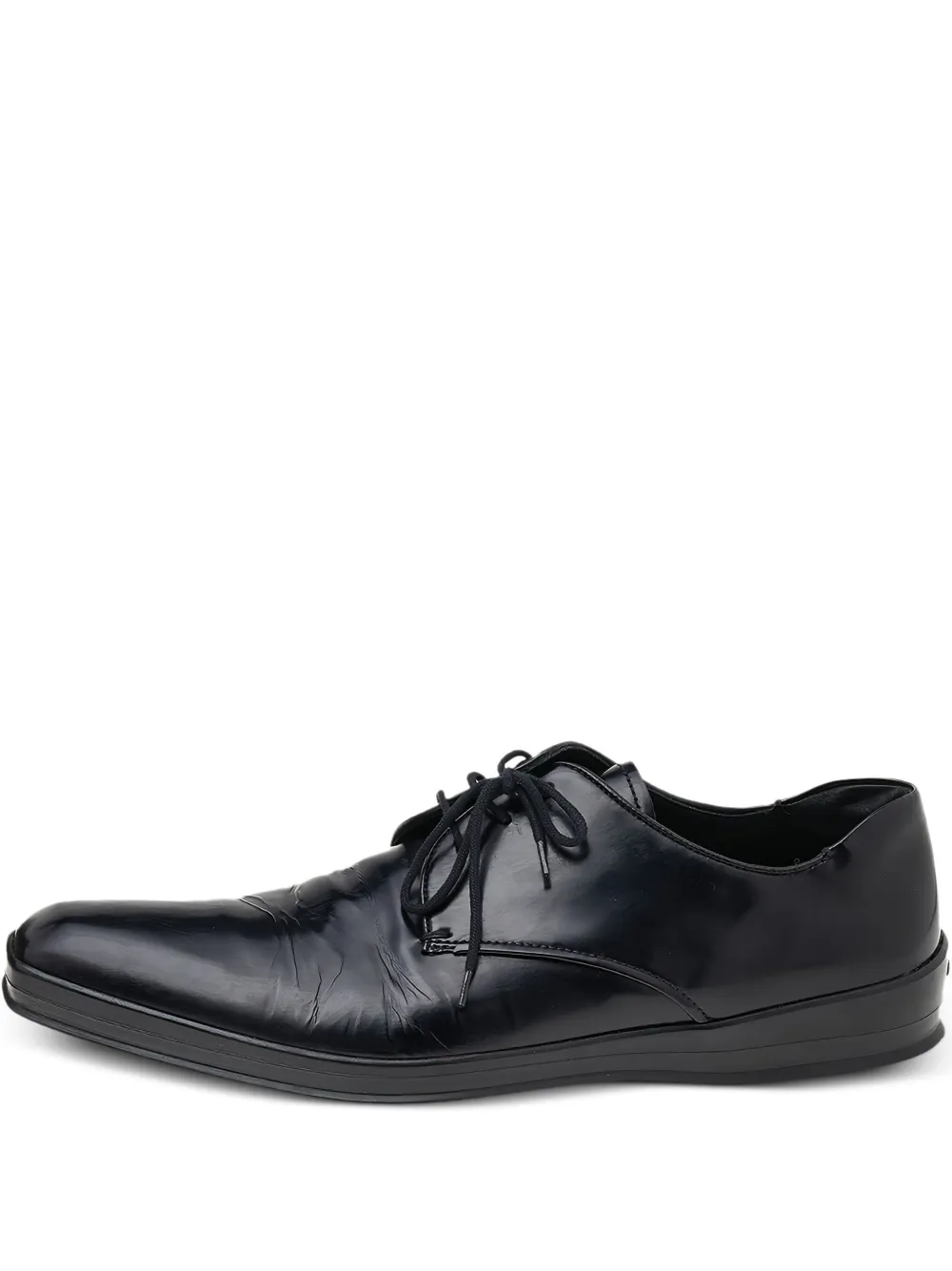 Prada Pre-Owned derbies en cuir | noir | Image 1