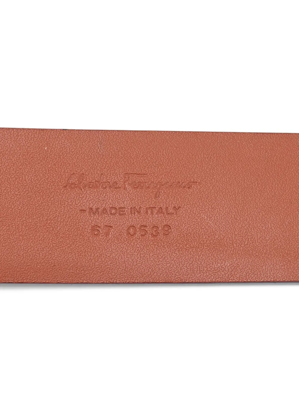 Ferragamo Pre-Owned cinturón con hebilla | marrón | Image 1