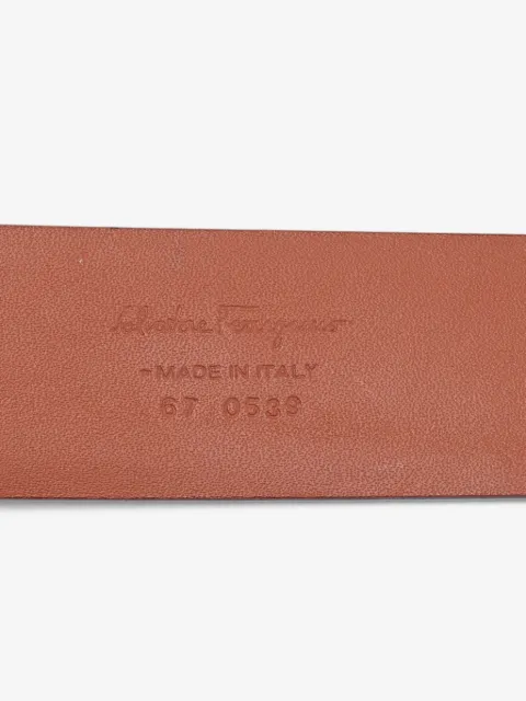 Ferragamo Pre-Owned leather belt