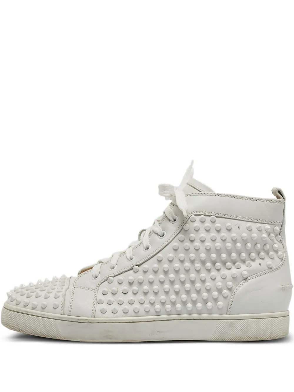 Christian Louboutin Pre-Owned Louis Spikes sneakers | White | Image 1