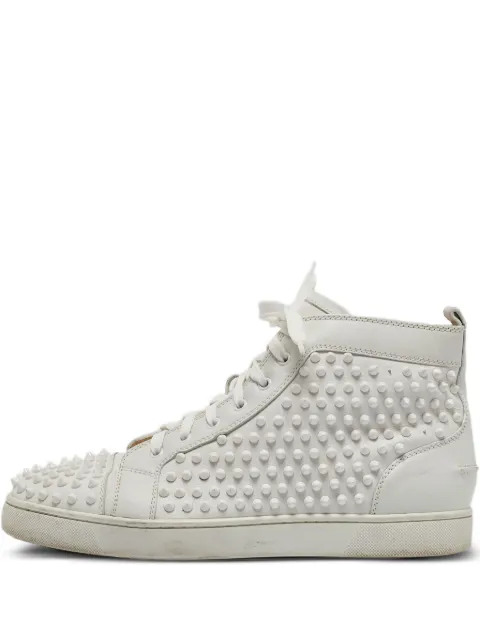 Christian Louboutin Pre-Owned Louis Spikes 运动鞋（典藏款）