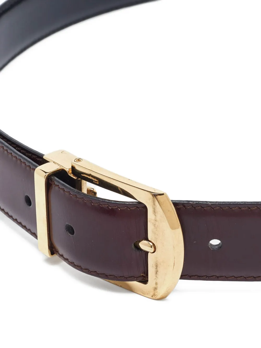 Ferragamo Pre-Owned cinturón con hebilla | Image 2
