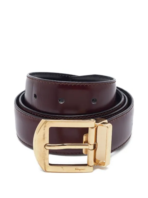 Ferragamo Pre-Owned leather belt
