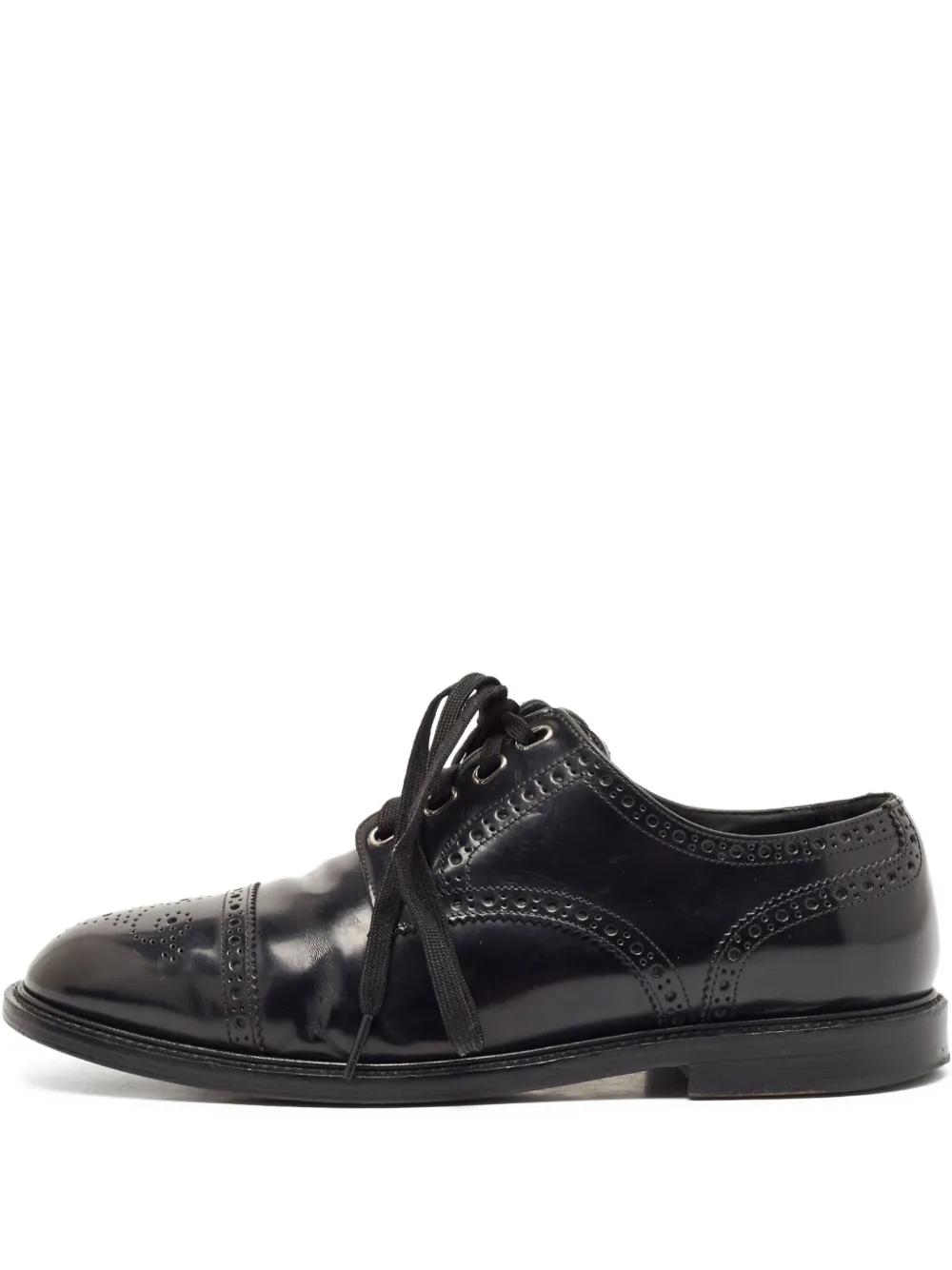 leather brogues