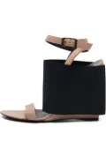 Balenciaga Pre-Owned 100mm Prism sandals - Neutrals