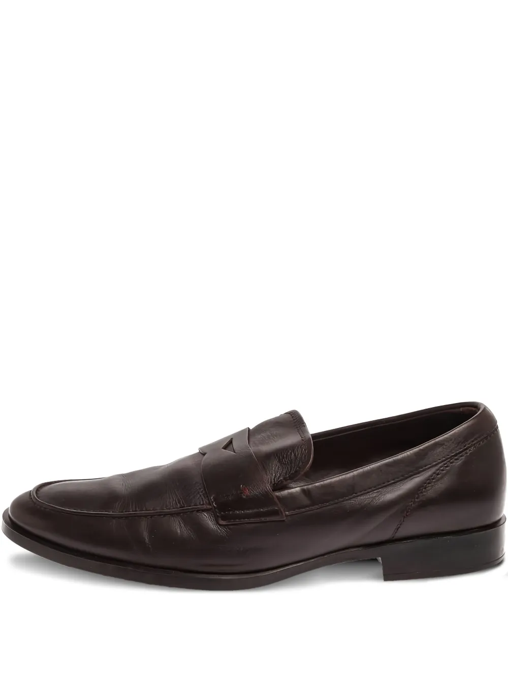 Tod's Vintage leather loafers | Brown | Image 1