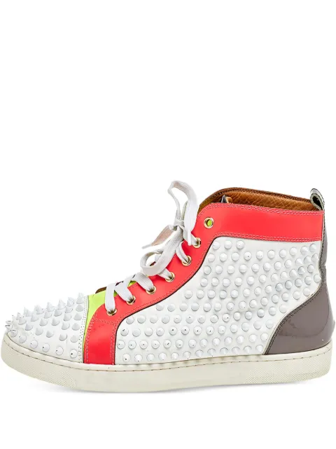 Christian Louboutin Pre-Owned Louis Spike Sneakers