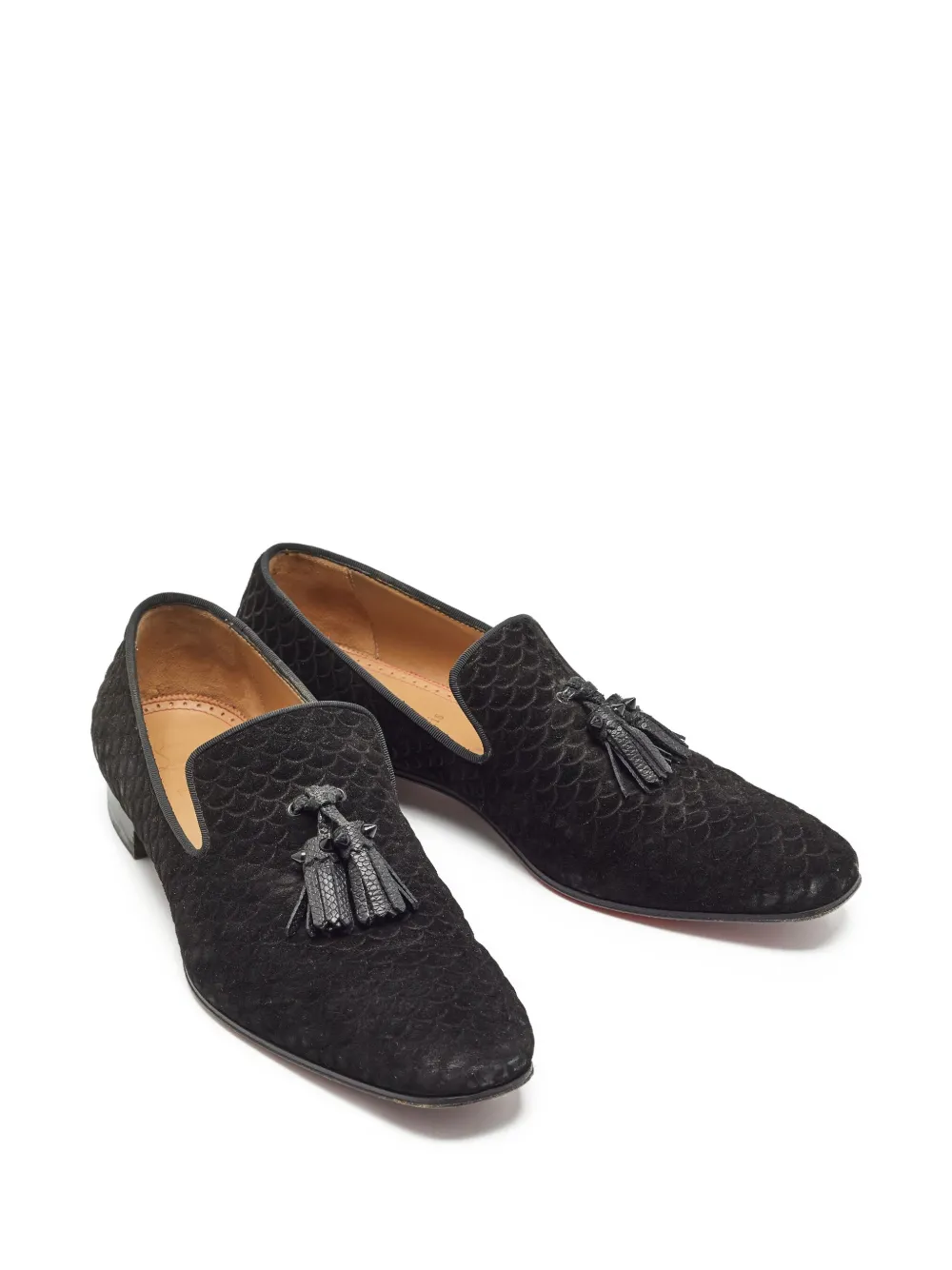 Christian Louboutin Pre-Owned leather loafers | Image 2