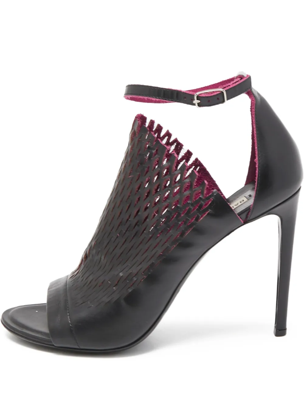 115mm leather sandals