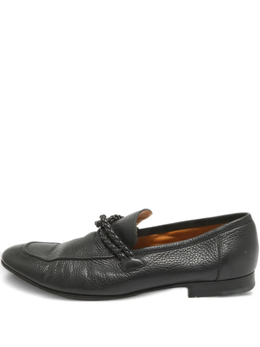 leather loafers