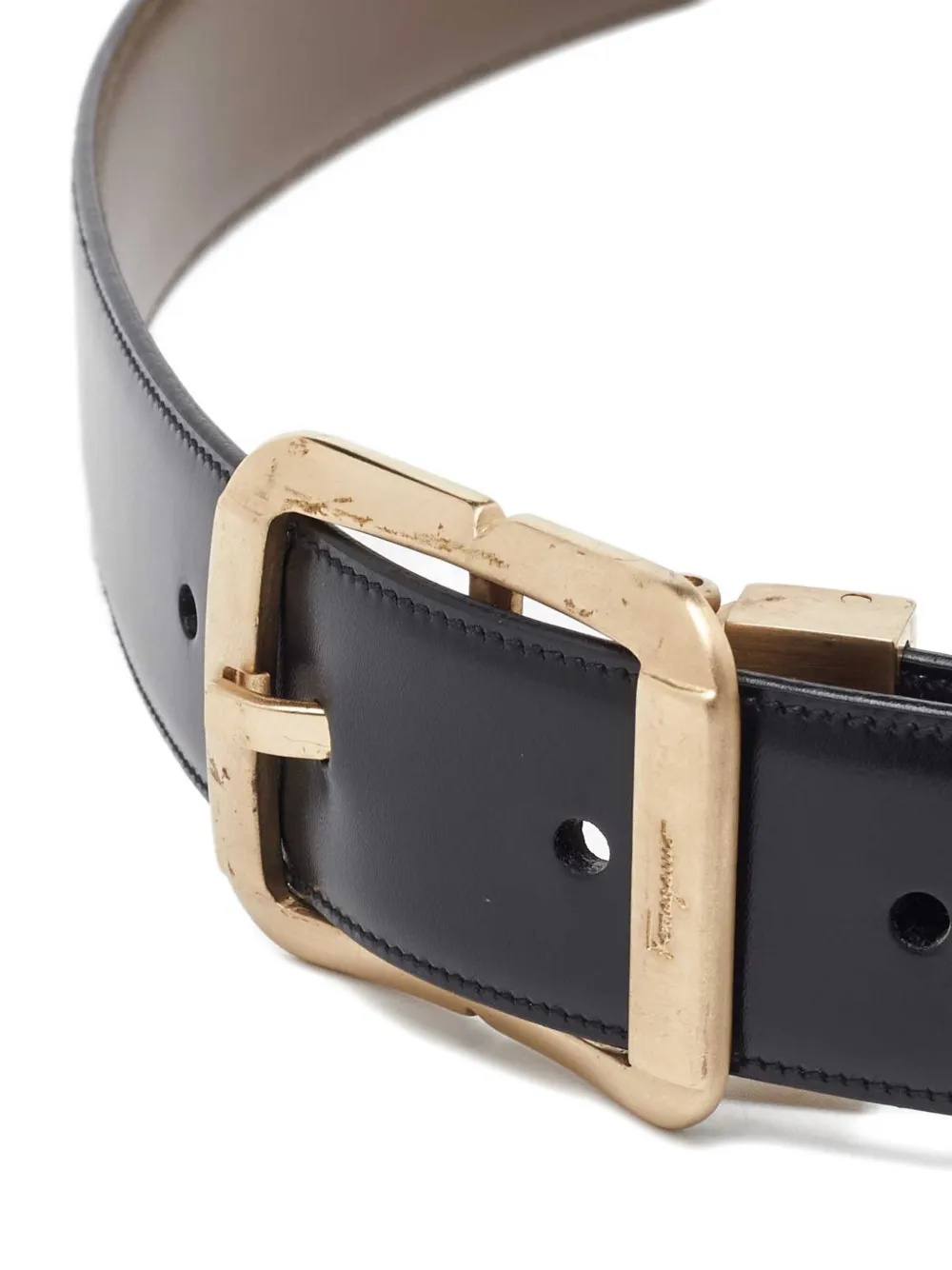 Ferragamo Pre-Owned reversible leather belt | Pre-Owned | Image 2