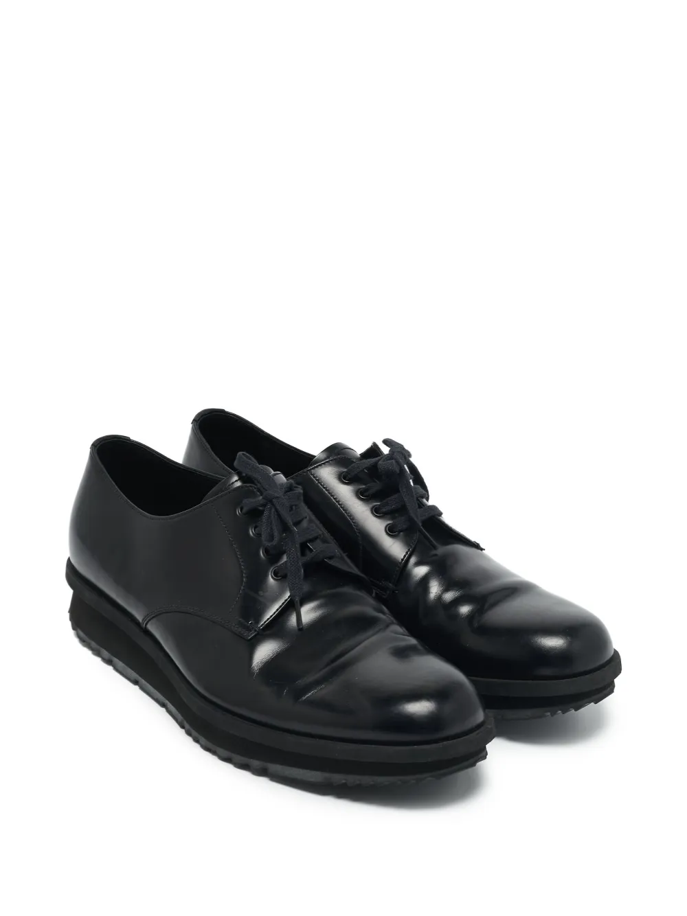 Prada Pre-Owned tenis con agujetas | Image 2
