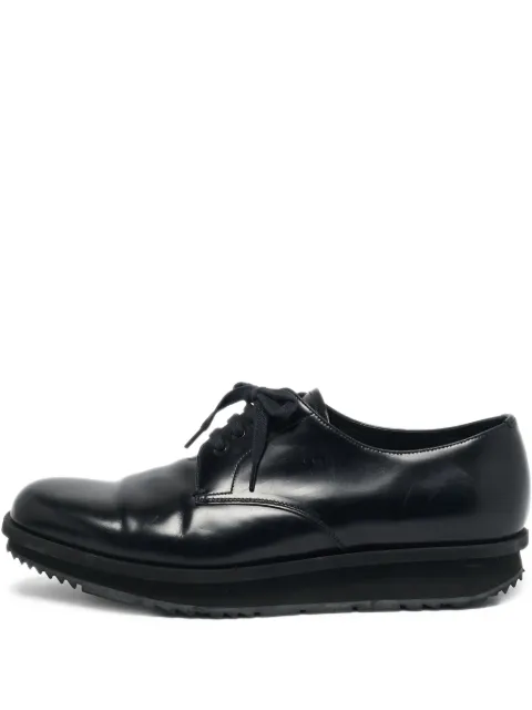 Prada Pre-Owned سنيكر جلد