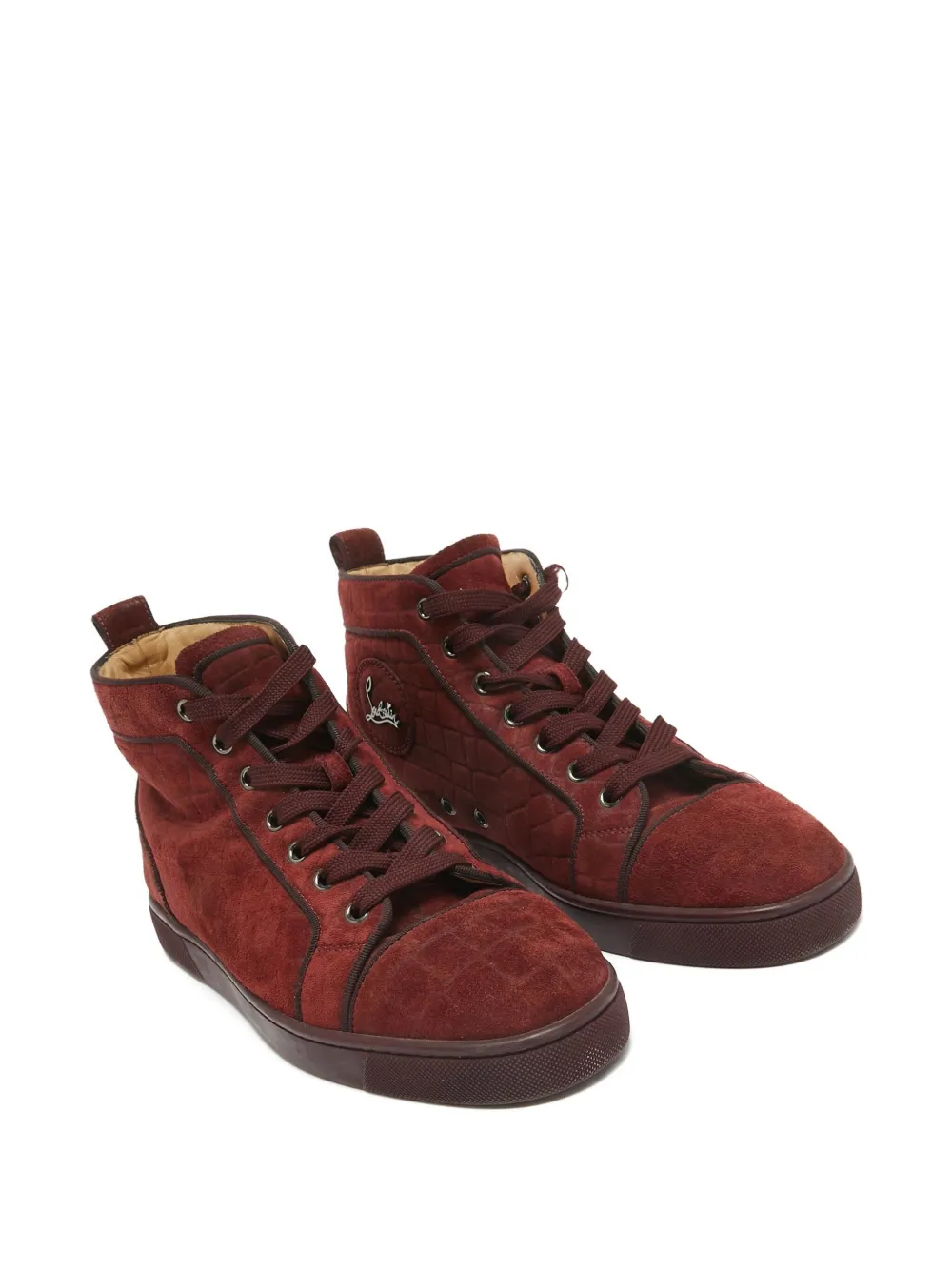 Christian Louboutin Pre-Owned suede sneakers | Image 2