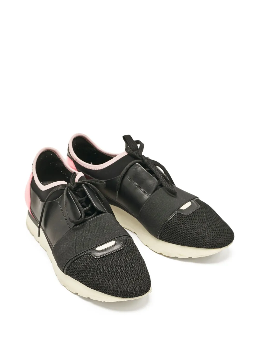Balenciaga Pre-Owned baskets à empiècements en mesh | Image 2