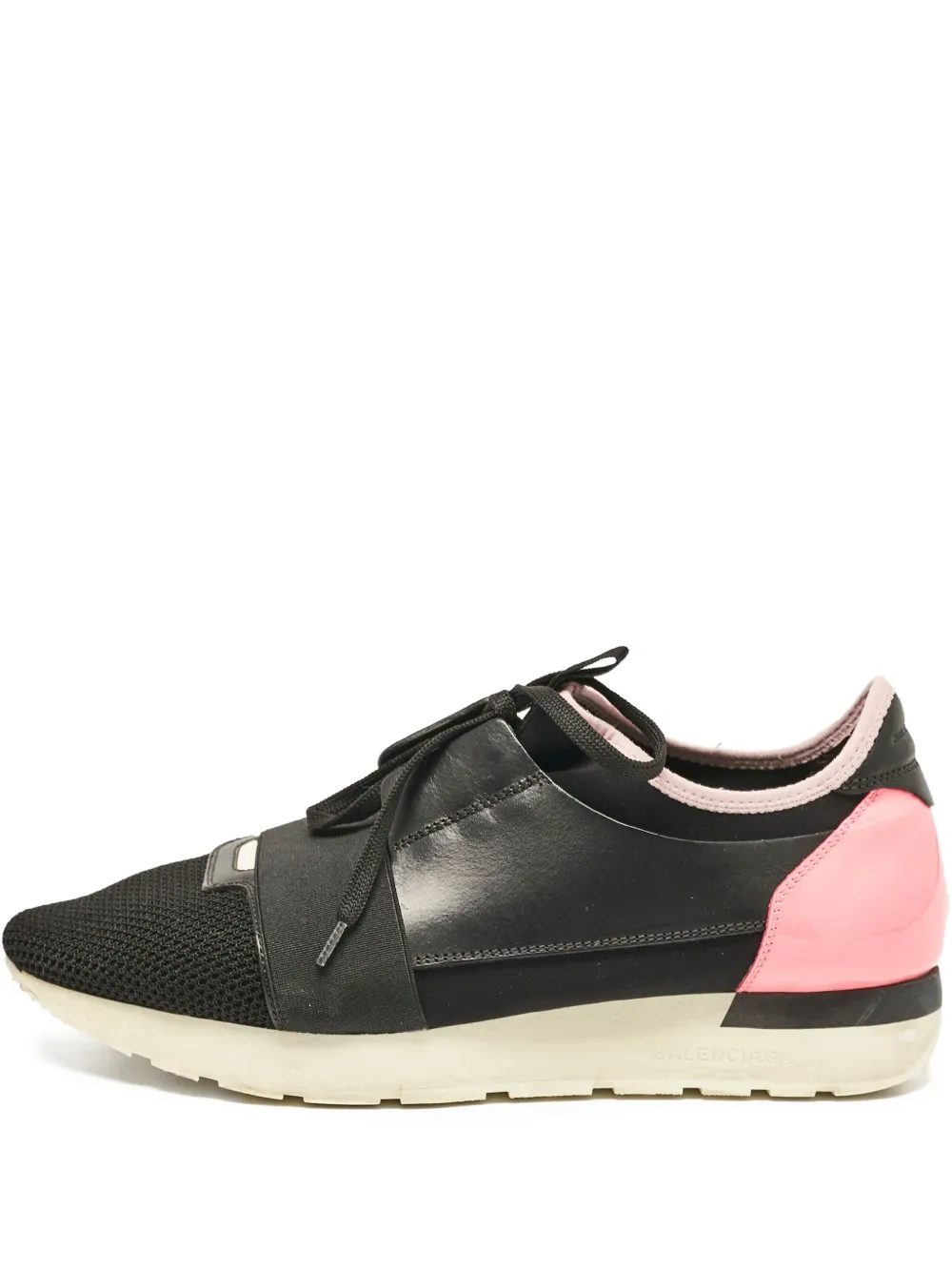 Balenciaga Pre-Owned baskets à empiècements en mesh | noir | Image 1