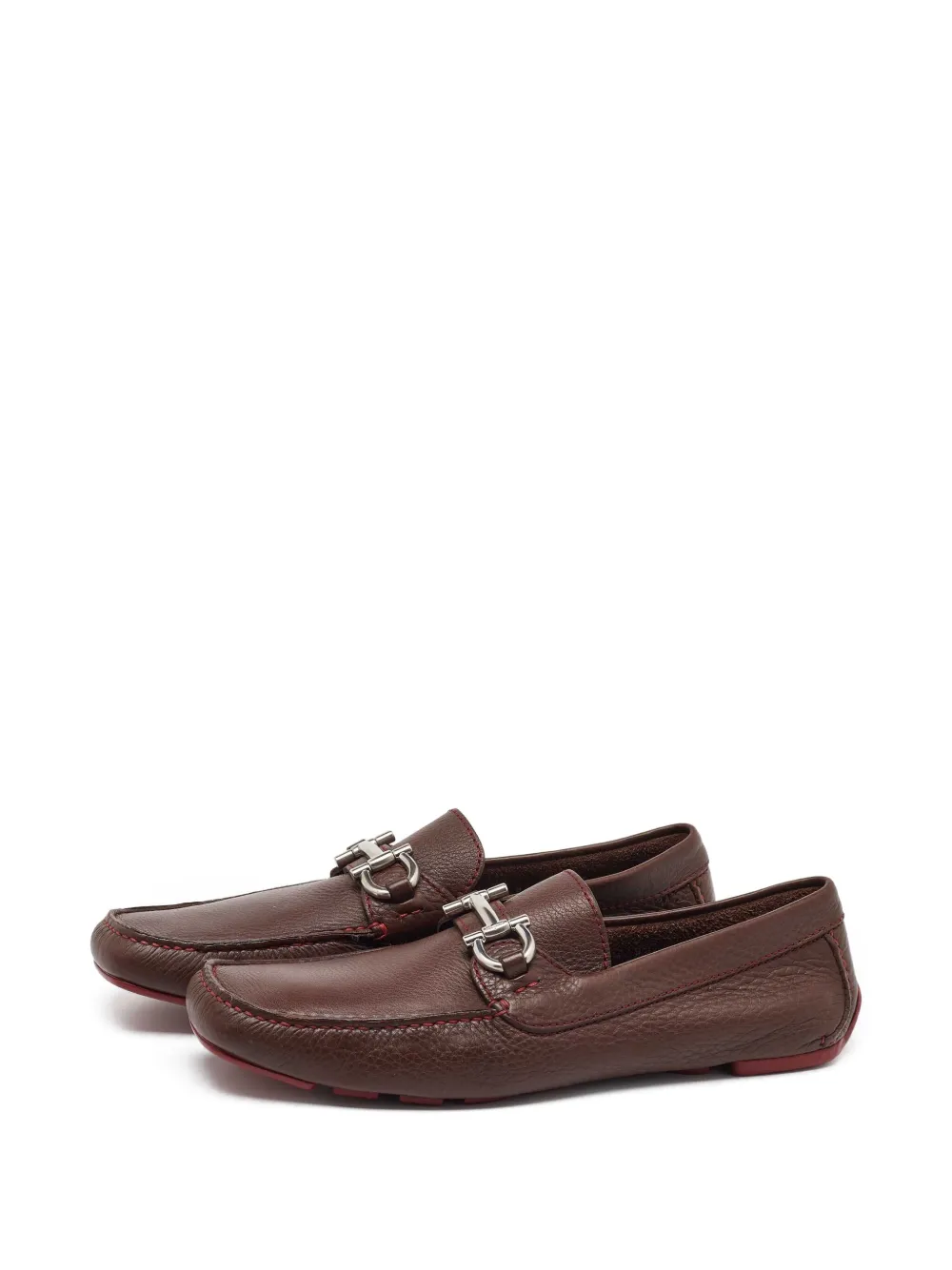 Ferragamo Pre-Owned mocasines Gancini | Image 2