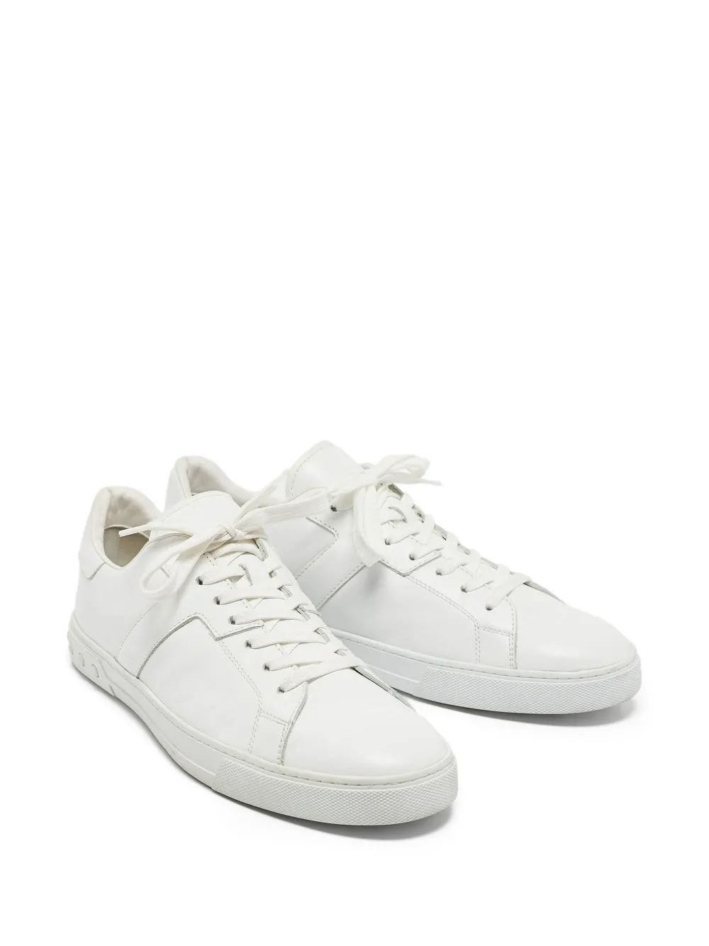 Tod's Vintage pre-owned lace-up low-top sneakers | Image 2