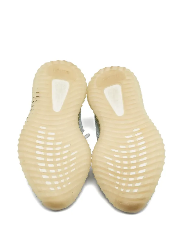 yeezy cloud blue reflective