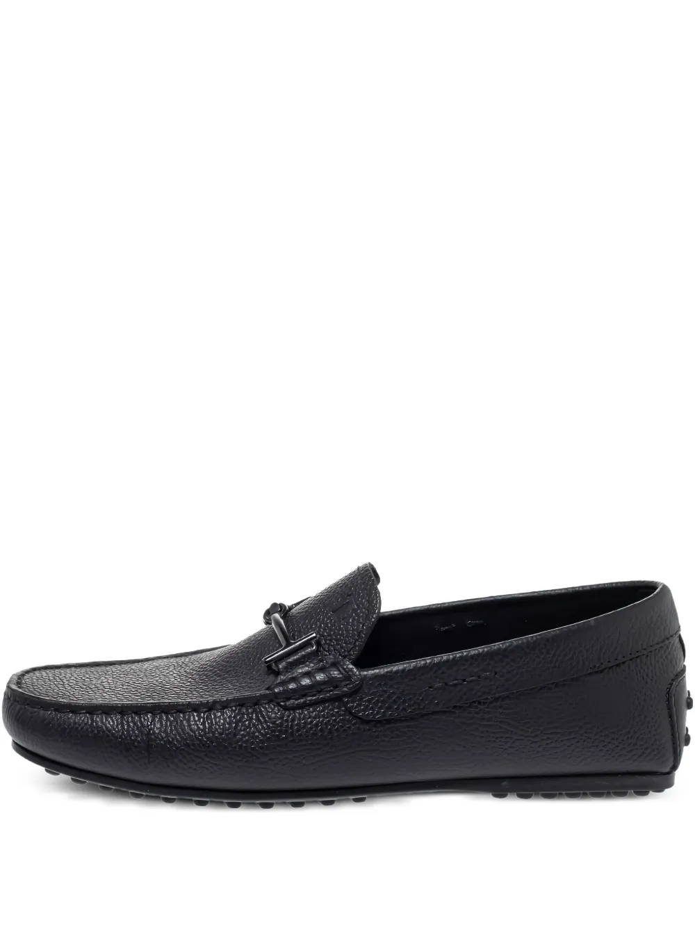 Tod's Vintage mocassins pre-owned Double T | bleu | Image 1