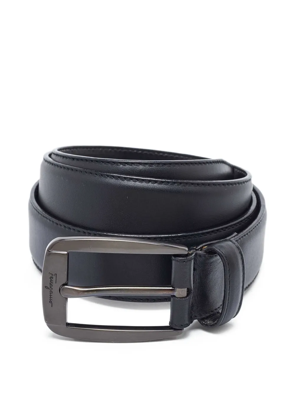 Ferragamo Pre-Owned cinturón con hebilla | negro | Image 1
