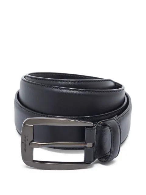 Ferragamo Pre-Owned leather belt 