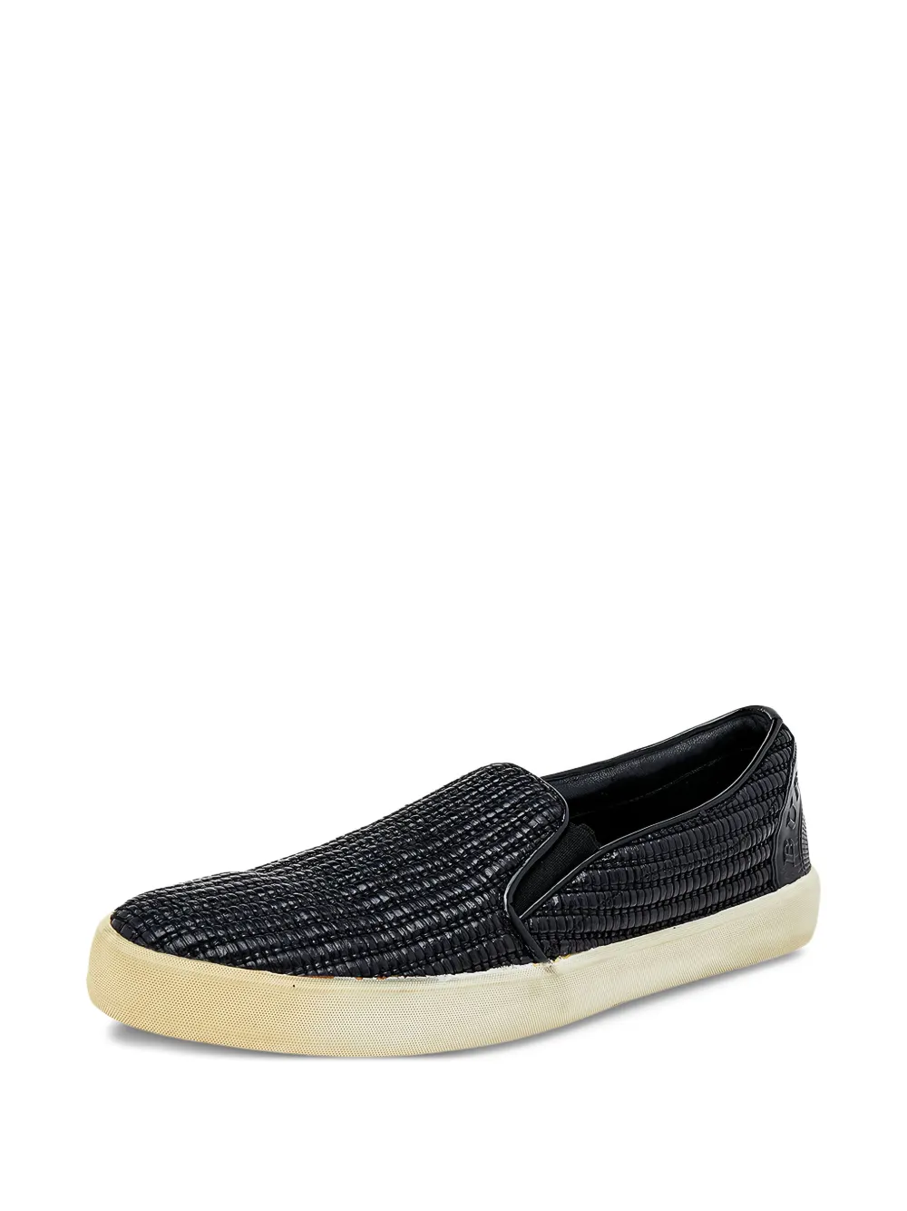 Burberry Pre-Owned tenis bajos de charol | Zapatos | Image 2
