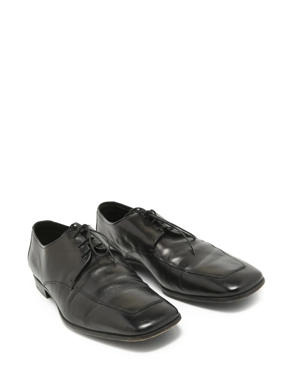 Prada Pre-Owned derbyskor i läder | Image 2