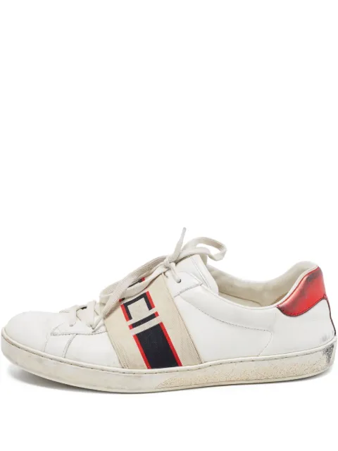 Gucci Pre-Owned New Ace sneakers
