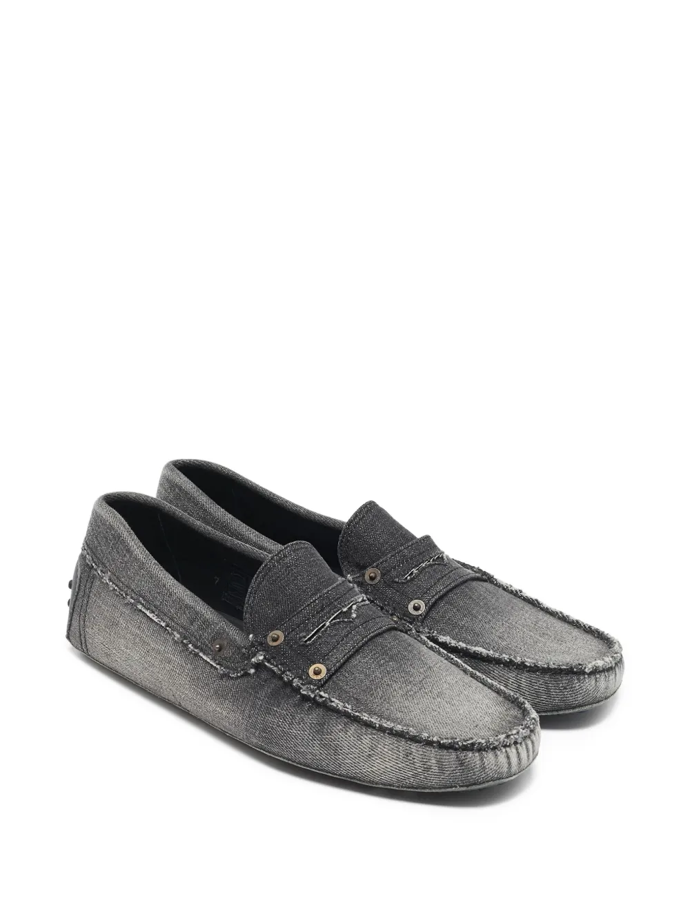 Tod's Vintage denim loafers | Image 2