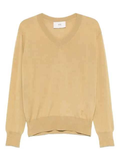 AMI Paris playera con cuello en V