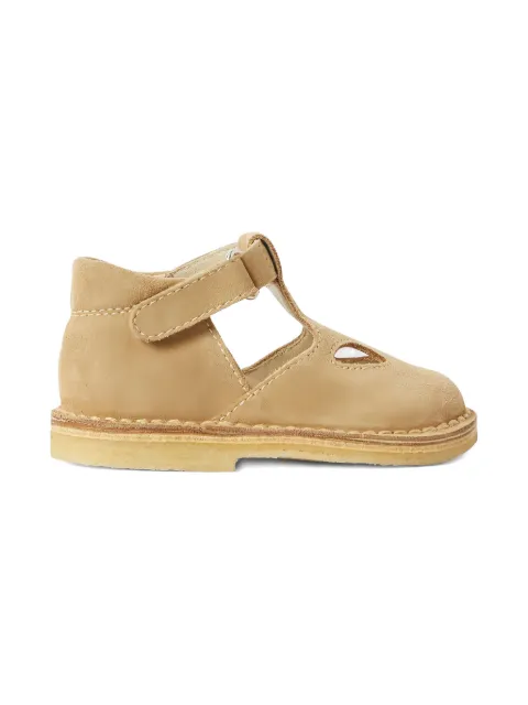 Il Gufo Sandalen aus Wildleder