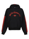 adidas x Willy Chavarria cotton hoodie - Black
