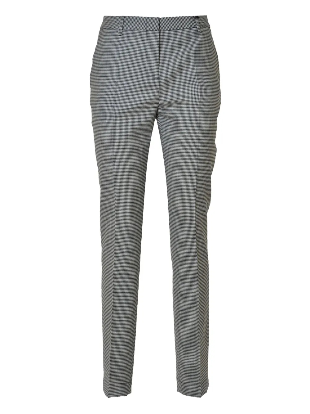 Tonello checked wool trousers | Grey | Image 1