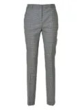 Tonello checked wool trousers - Grey