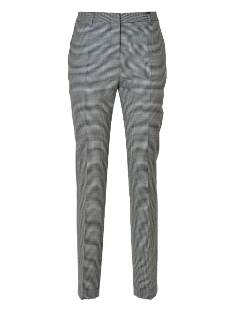 Tonello checked wool trousers