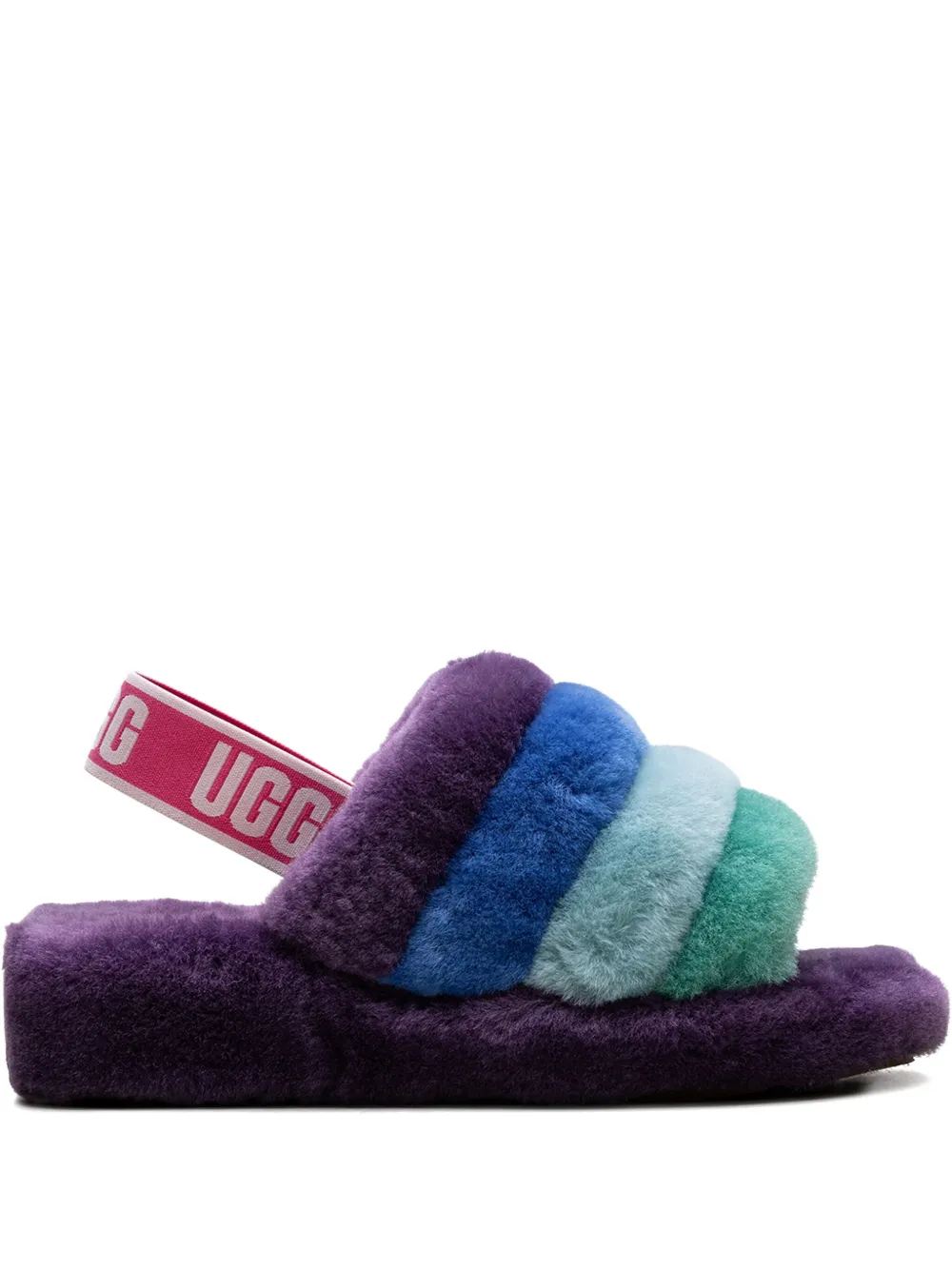 UGG Fluff Yeah Slide "Purple" sandals