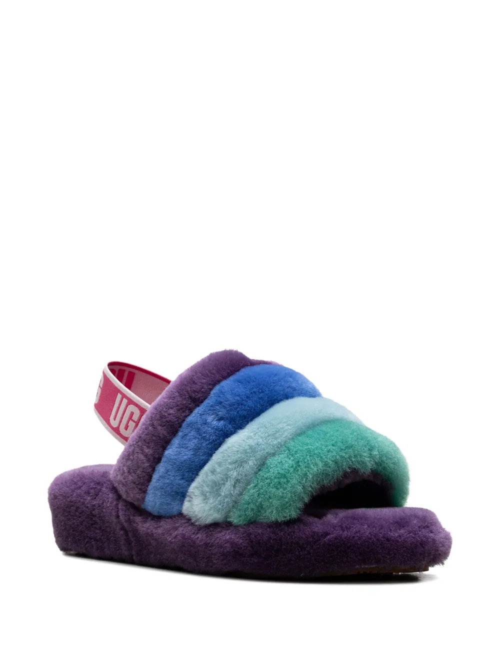 UGG Fluff Yeah Slide "Purple" sandals