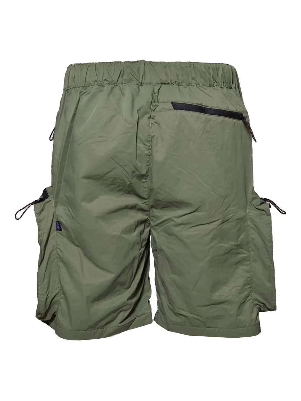Alpha Industries Cargo shorts met ceintuur - Groen