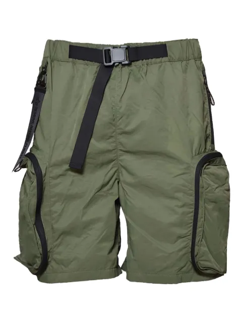 Alpha Industries belted cargo shorts