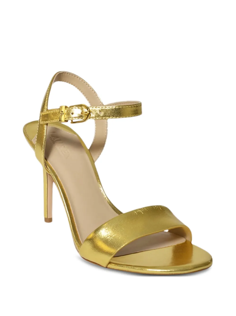 Polo Ralph Lauren 90mm Gwen sandals Gold