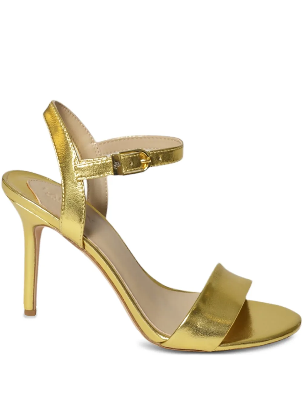 Polo Ralph Lauren 90mm Gwen sandals Gold