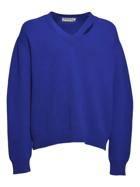 Paura V-neck wool sweater