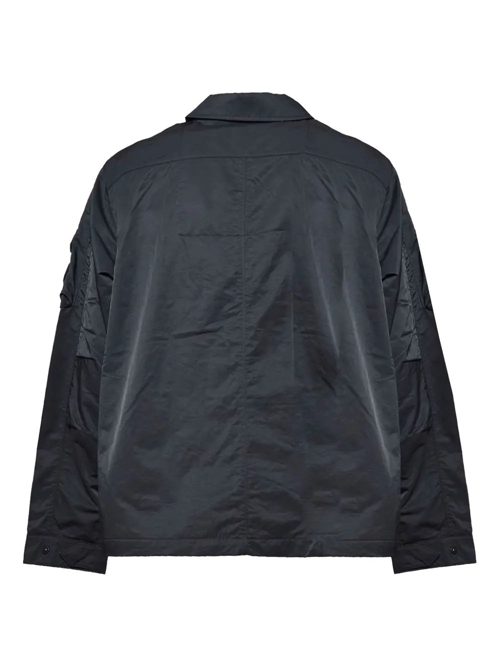 Alpha Industries Shirtjack met rits en zak - Zwart