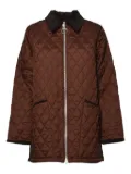 Barbour Dominic quilted jacket - Brown