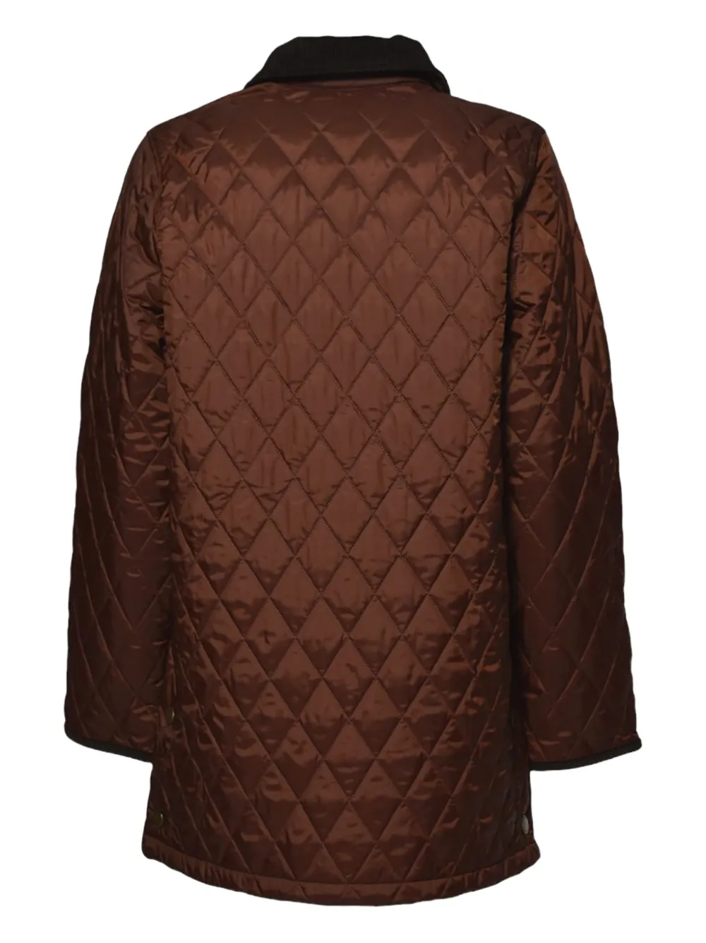 Barbour Dominic gewatteerd jack Bruin