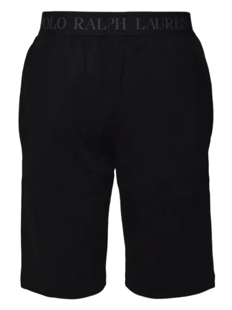 Polo Ralph Lauren logo-waistband shorts
