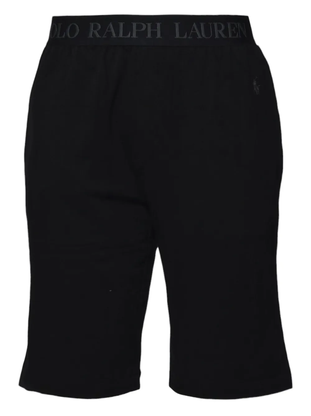 Polo Ralph Lauren Shorts met logoband Zwart