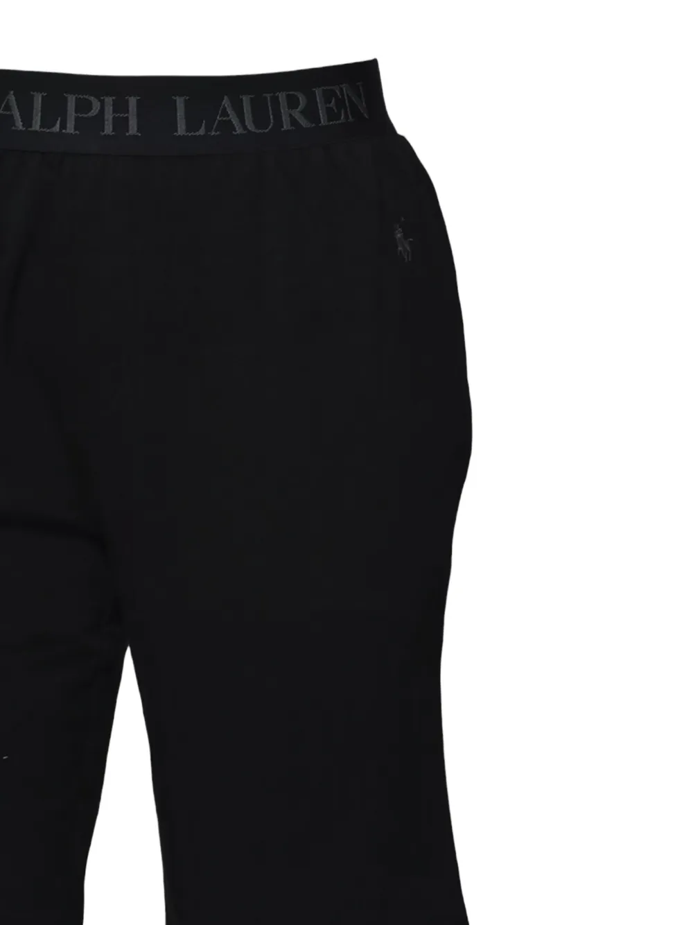 Polo Ralph Lauren Shorts met logoband Zwart